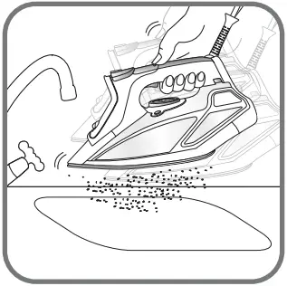 ROWENTA DW9230 Steam Force Steam Iron fig 13-b