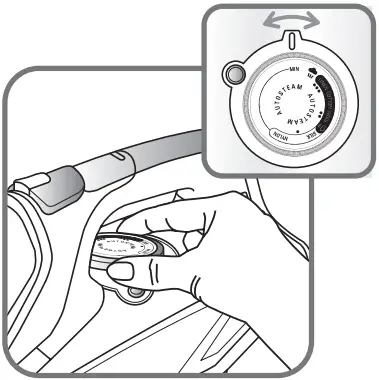 ROWENTA DW9230 Steam Force Steam Iron fig 3