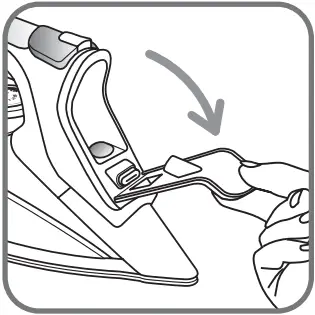 ROWENTA DW9230 Steam Force Steam Iron fig 4