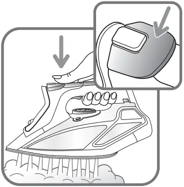 ROWENTA DW9230 Steam Force Steam Iron fig 8