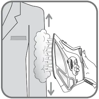 ROWENTA DW9230 Steam Force Steam Iron fig 9