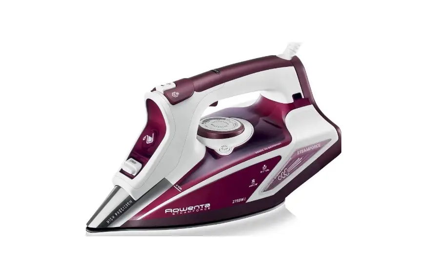 Rowenta Dw9230 Steam Force Steam Iron User Manual Rowenta Dw9230 Steam Force Steam Iron User Manual