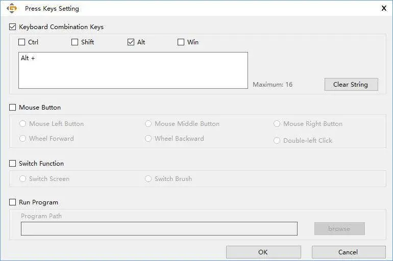 GAOMON ART Digital Grapahic Disable Press