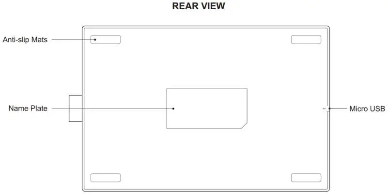 GAOMON ART Digital Grapahic Graphics Tablet 1