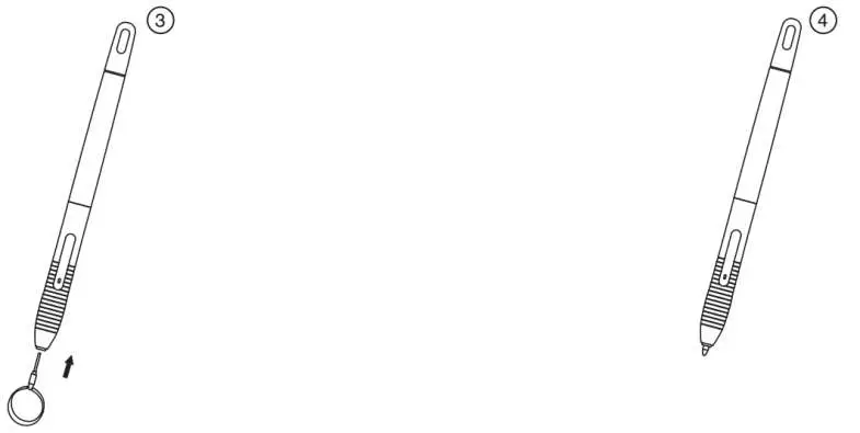 GAOMON ART Digital Grapahic Pen Nib Replacement 1