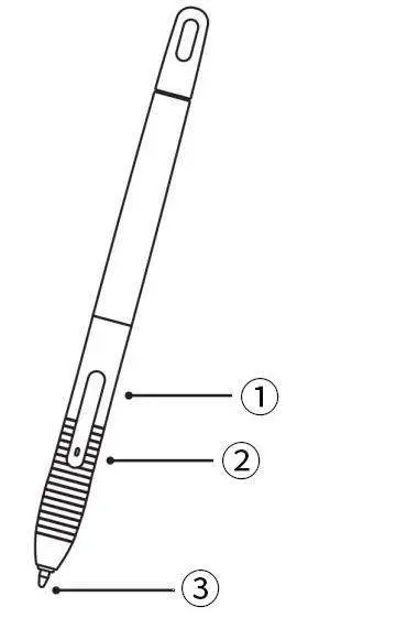GAOMON ART Digital Grapahic Pen Overview