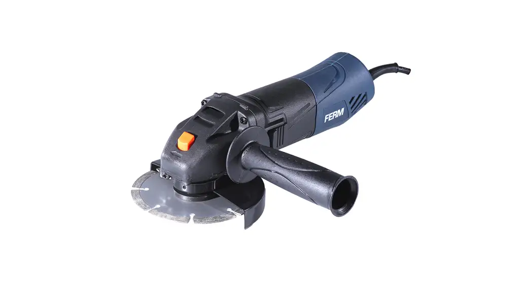 Ferm Agm1086 Angle Grinder Instruction Manual