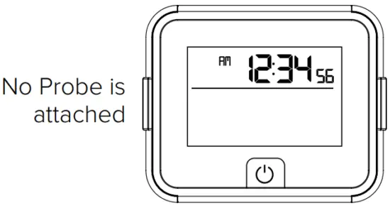 USE TEMPERATURE PROBE