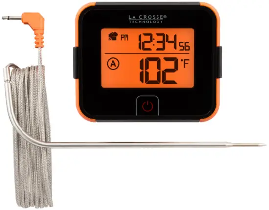 LA CROSSE TECHNOLOGY LTV-BBQ1 BBQ Thermometer