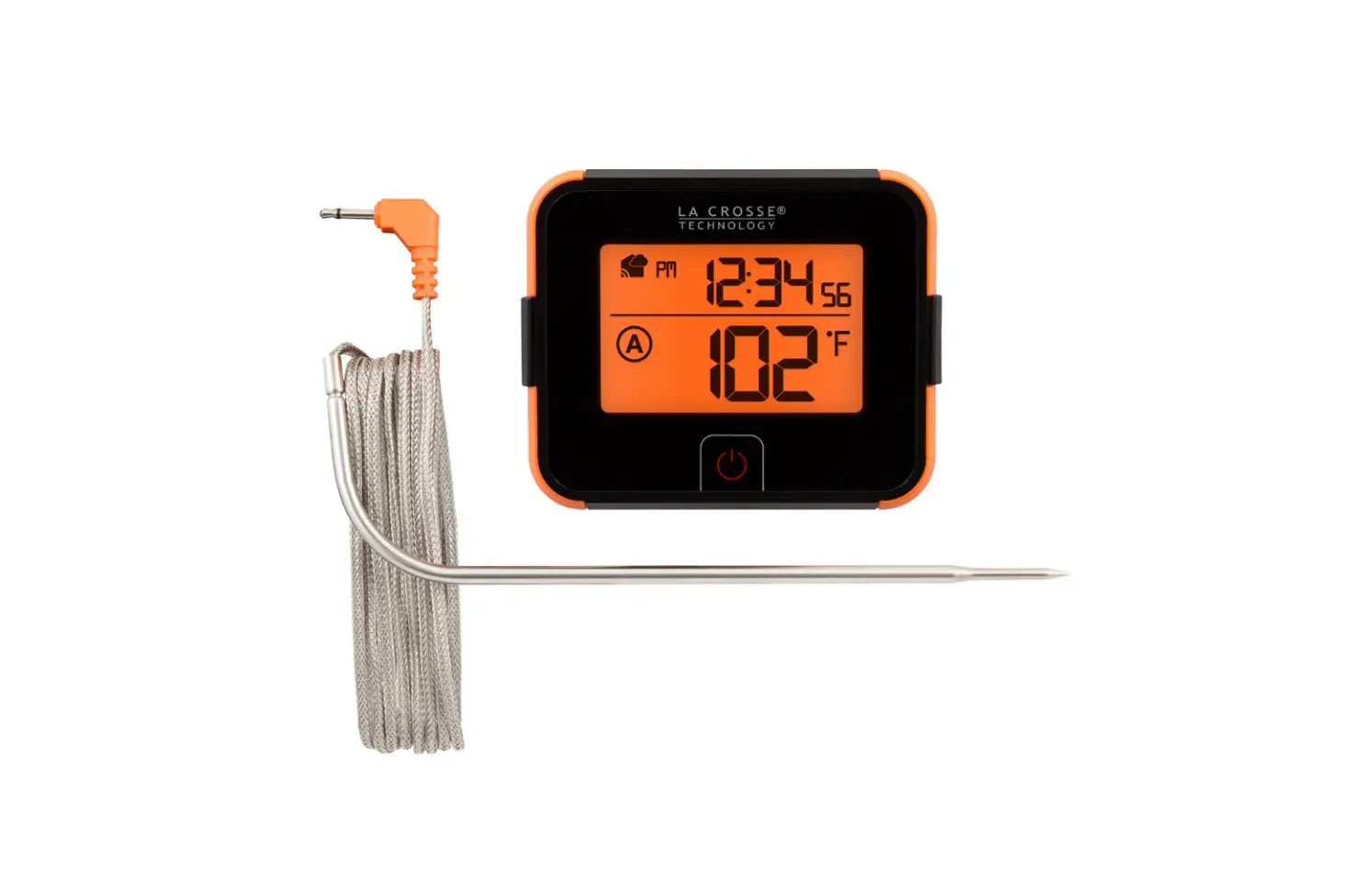 La Crosse Technology Ltv-bbq1 Bbq Thermometer Instruction Manual