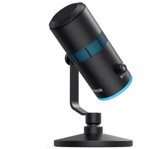 ANKER PowerCast M300 Desktop USB Condenser Microphone