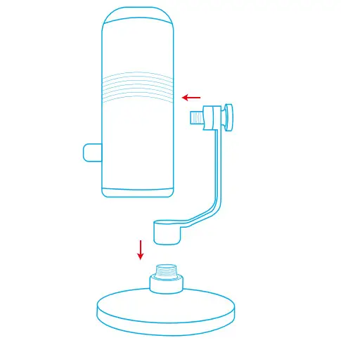 ANKER PowerCast M300 Desktop USB Condenser Microphone - figure 1