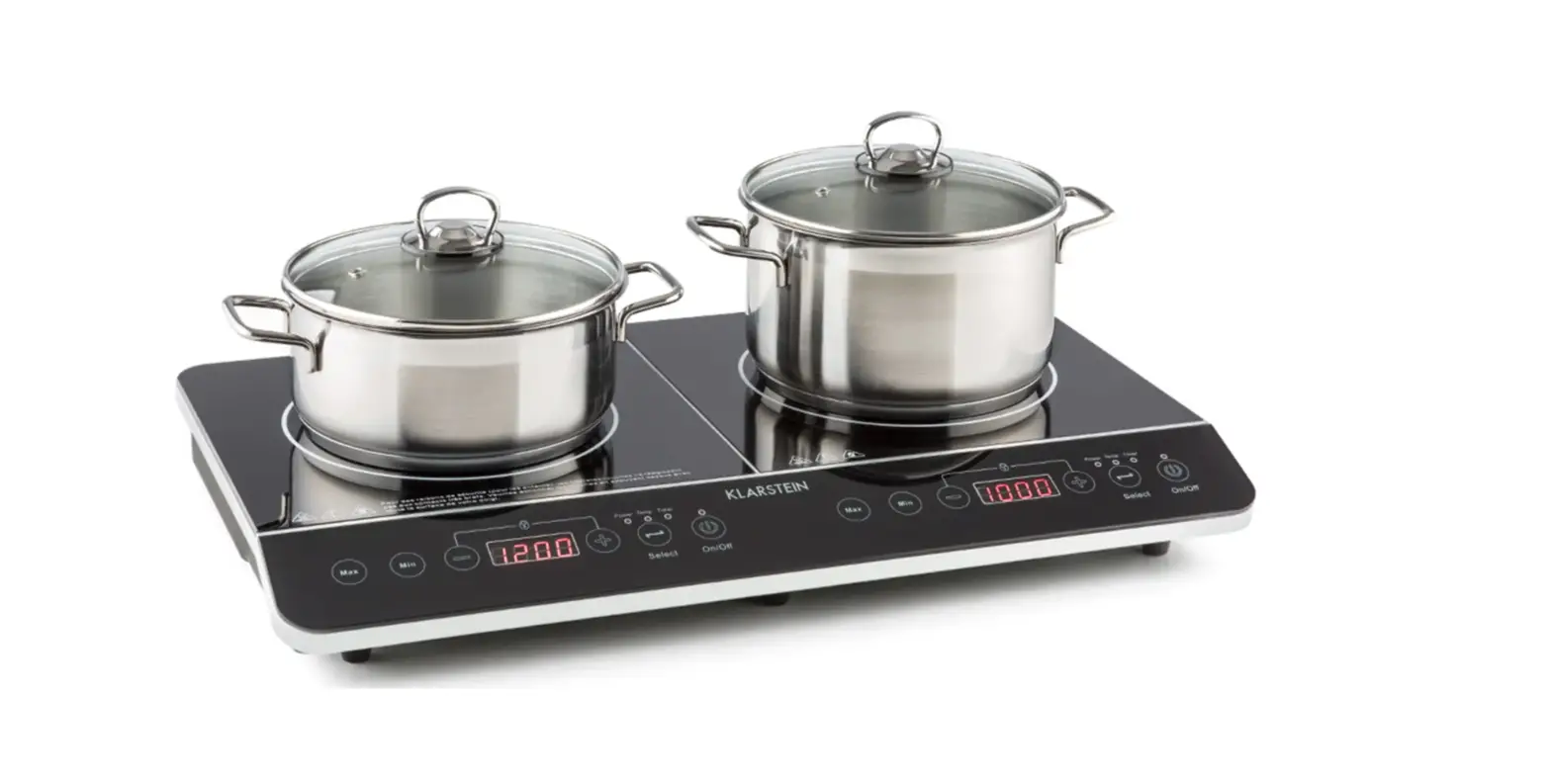 Klarstein 10030684 Varicook Slim Induction Hob Instruction Manual