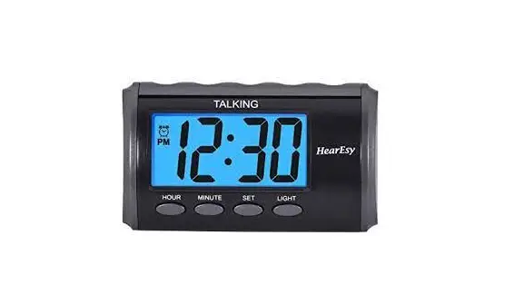 Hearesy 1714-ips - Alarm Clock For The Elderly User Manual Hearesy 1714-ips - Alarm Clock For The Elderly User Manual