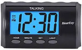 HearEsy 1714-IPS - Alarm clock for the Elderly