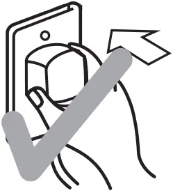 LG GL-B200RPR - Caution 1