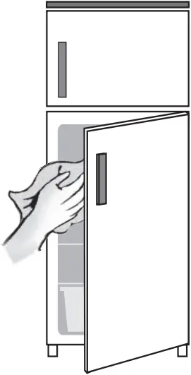 LG GL-B200RPR - Cleaning