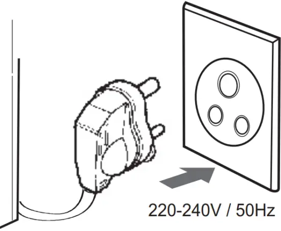 LG GL-B200RPR - Controls 1a