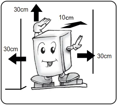 LG GL-B200RPR - Installation 2
