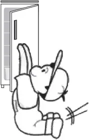 LG GL-B200RPR - Warning 4