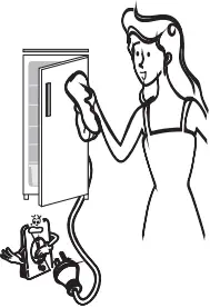 LG GL-B200RPR - Warning 7