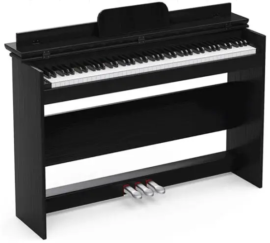 ZEBRA 88 Key Upright Electronic Piano