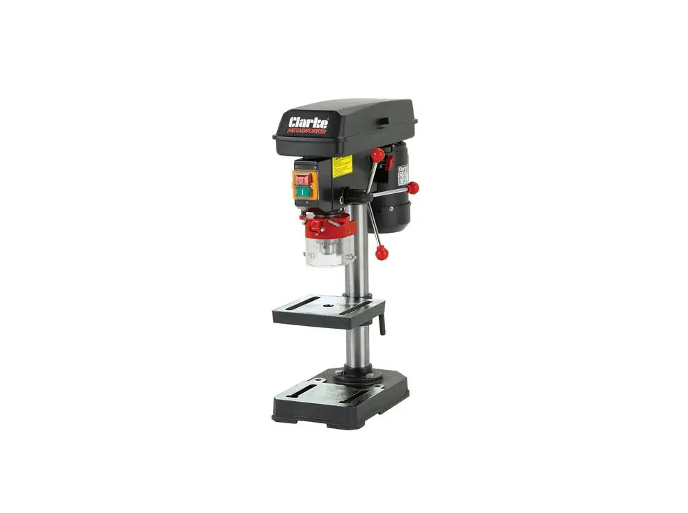 Clarke Cdp102b 5 Speed Bench Mounted Drill Press (230v) User Manual