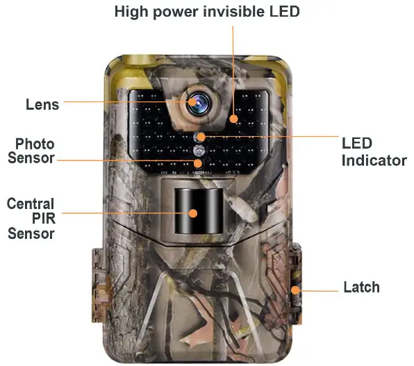SUNTEKCAM WiFi-900 Pro WiFi Trail Camera - fig 1