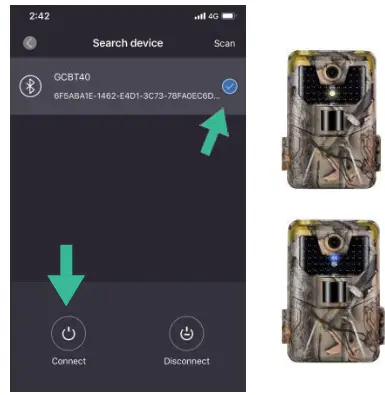 SUNTEKCAM WiFi-900 Pro WiFi Trail Camera - fig 7