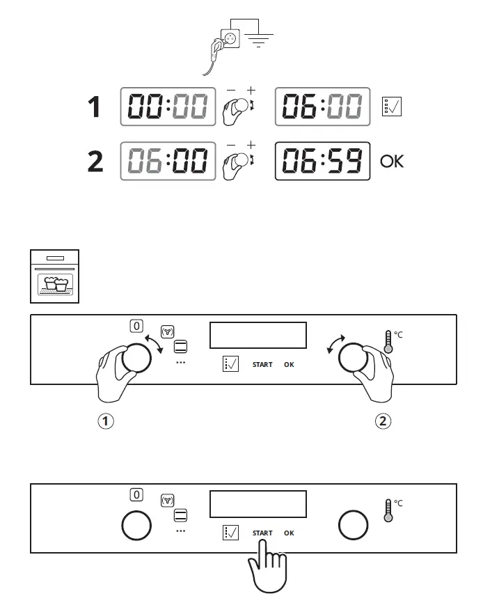 IKEA 304.118.54 SMAKSAK Forced Air Oven with Pyrolytic Function FIG 2