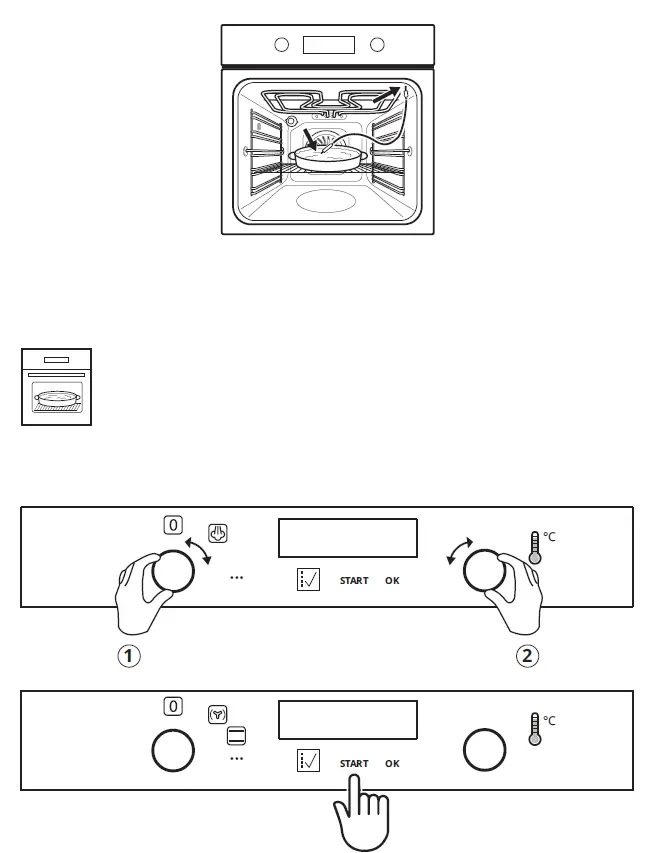 IKEA 304.118.54 SMAKSAK Forced Air Oven with Pyrolytic Function FIG 4