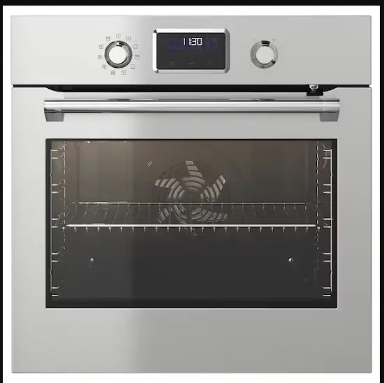 IKEA 304.118.54 SMAKSAK Forced Air Oven with Pyrolytic Function