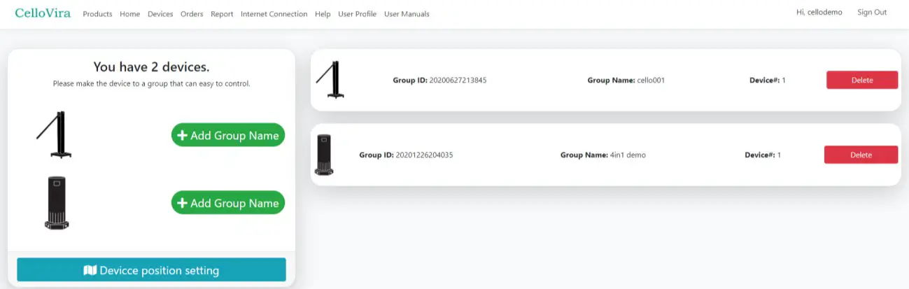 Cello OMNI 4-in-1 300W --Then Click -DEVICE