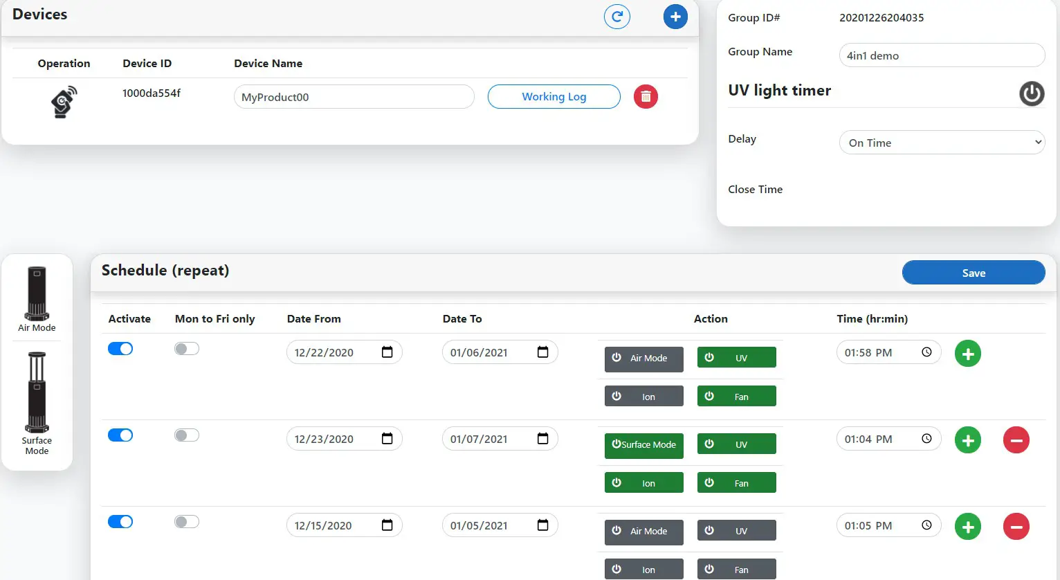 Cello OMNI 4-in-1 300W --Then Click -Group Name