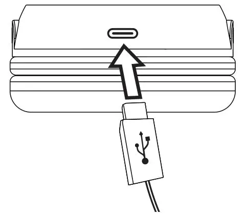ACOUSTIX HPBT010 Series Bluetooth and Wired Headphones - Charging the device