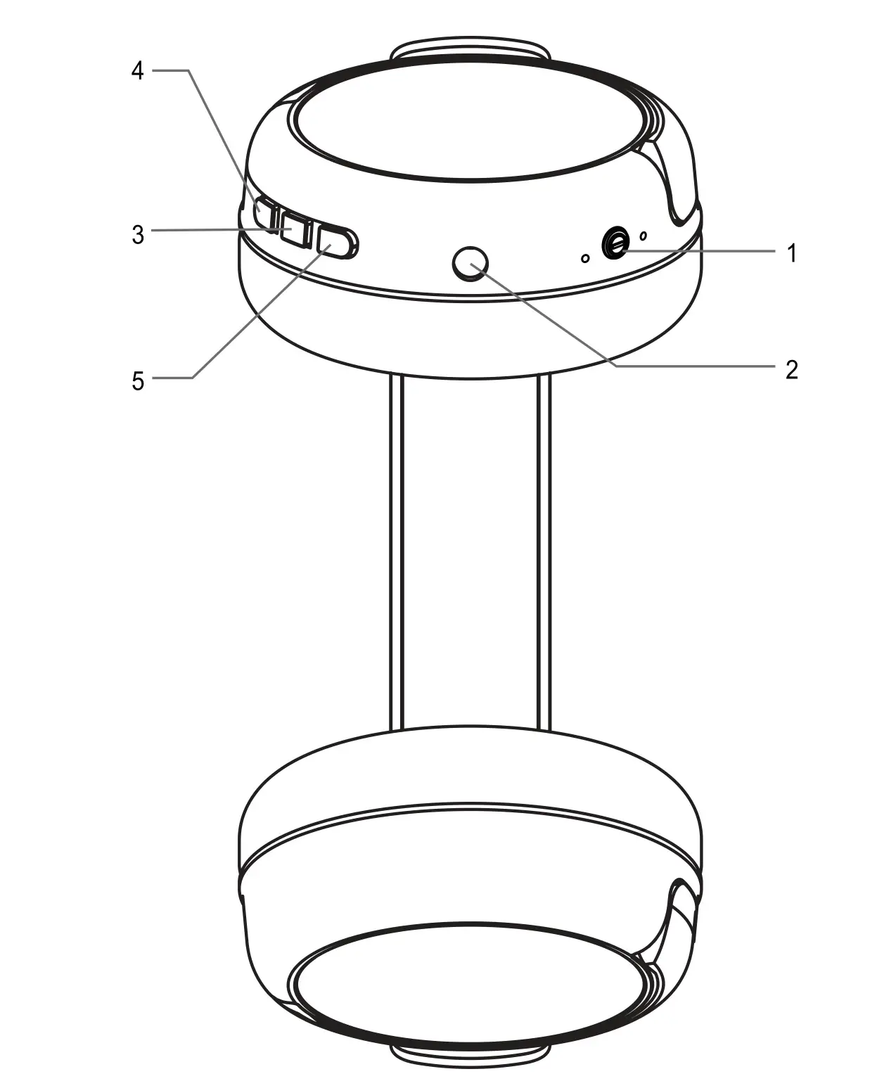 ACOUSTIX HPBT010 Series Bluetooth and Wired Headphones - overview