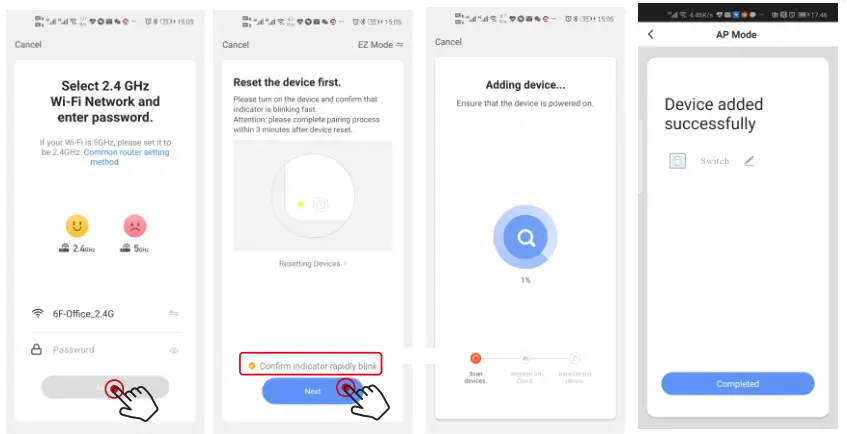 ShenZhen MFA0204 Smart Light Switch - FIG3