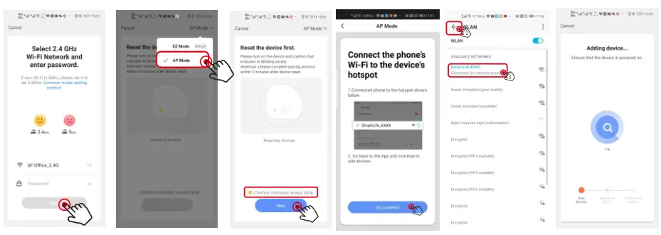 ShenZhen MFA0204 Smart Light Switch - FIG4