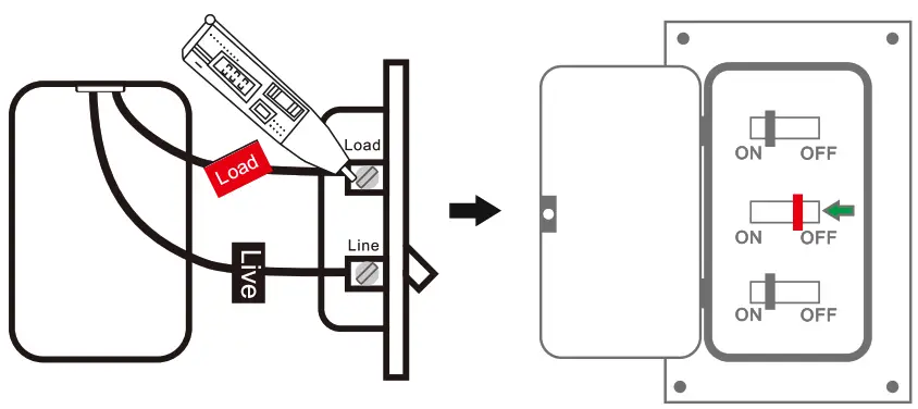 ShenZhen MFA0204 Smart Light Switch - switch