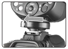 Godox TTL Li-ion Round Head Camera Flash Detach the Camera