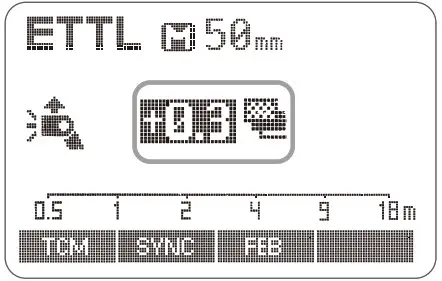Godox TTL Li-ion Round Head Camera Flash LCD Panel compensation