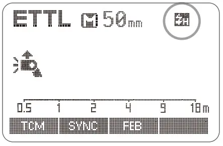 Godox TTL Li-ion Round Head Camera Flash LCD Panel viewfinder.