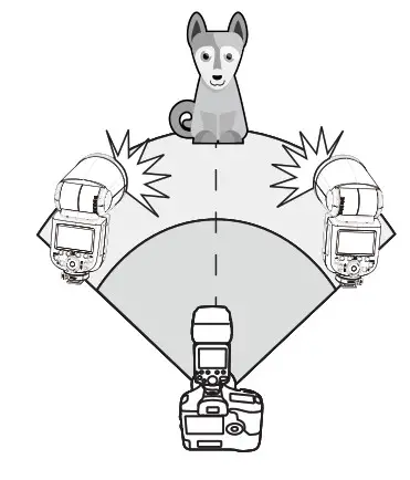 Godox TTL Li-ion Round Head Camera Flash LCD Wireless Flash