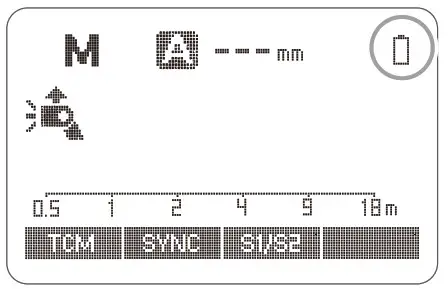 Godox TTL Li-ion Round Head Camera Flash LCD bounce Low Battery Warning