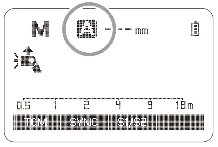 Godox TTL Li-ion Round Head Camera Flash LCD bounce Manual Zoom mode