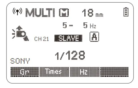 Godox TTL Li-ion Round Head Camera Flash LCDSetting MULTI stroboscopic