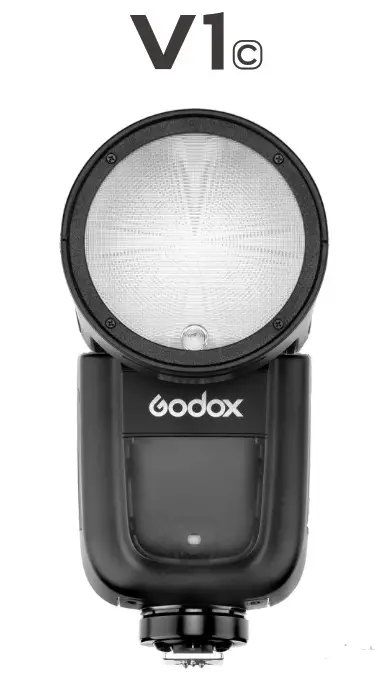 Godox TTL Li-ion Round Head Camera Flash