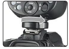 Godox TTL Li-ion Round Head Camera FlashSecure the Camera