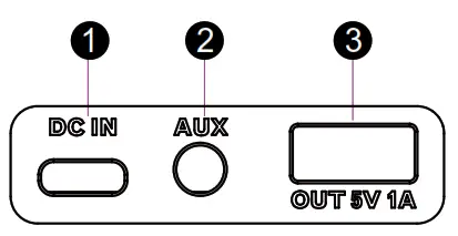 Flyball SUR2 EMERGENCY WIRELESS SPEAKER - FIG 26