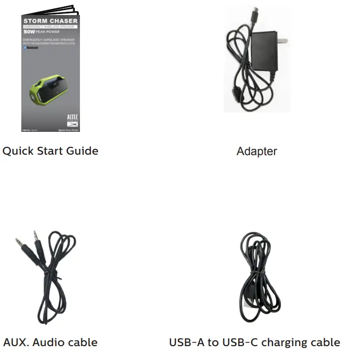 Flyball SUR2 EMERGENCY WIRELESS SPEAKER - FIG 3